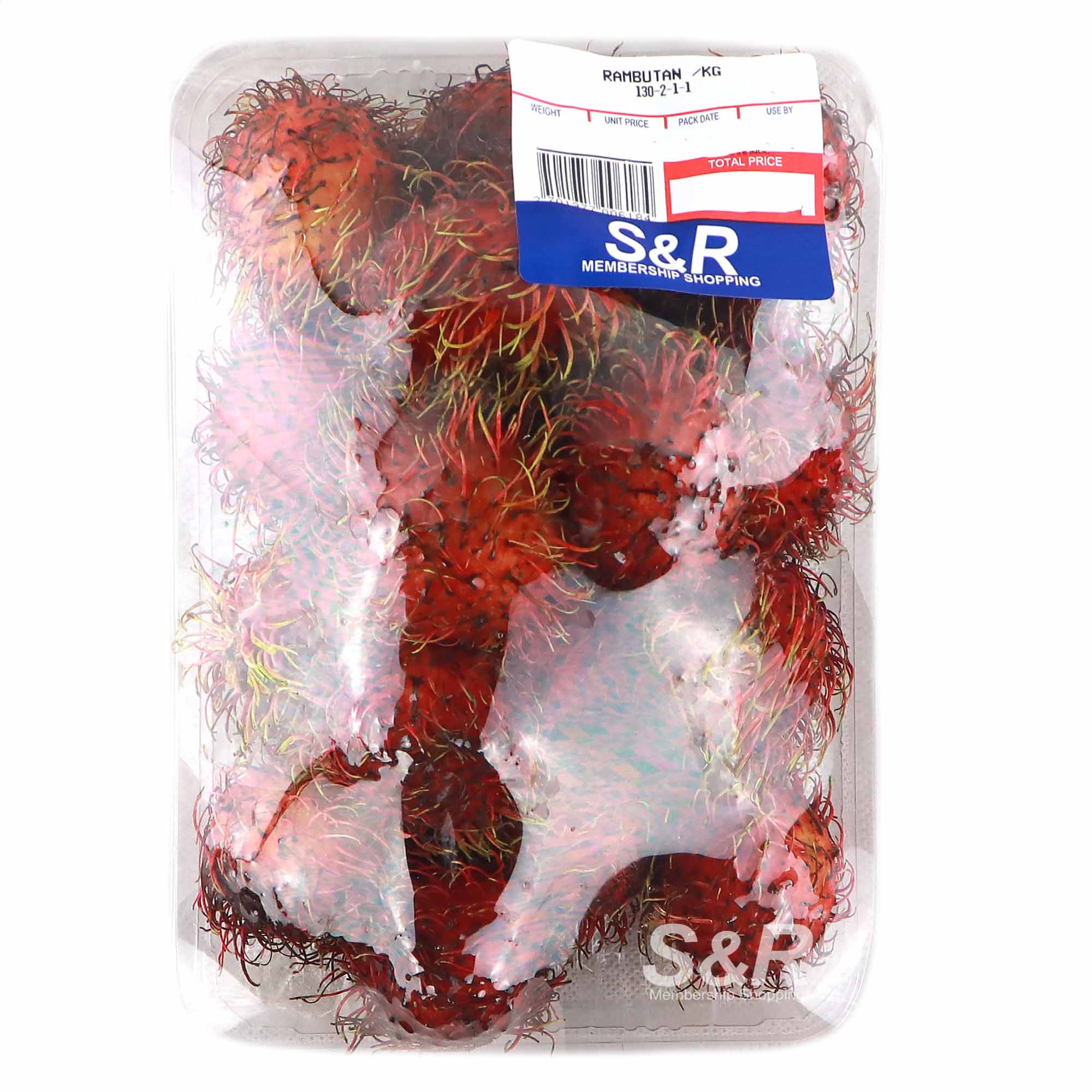 S&R Rambutan approx. 1.3Kg S&R Rambutan approx. 1.3Kg